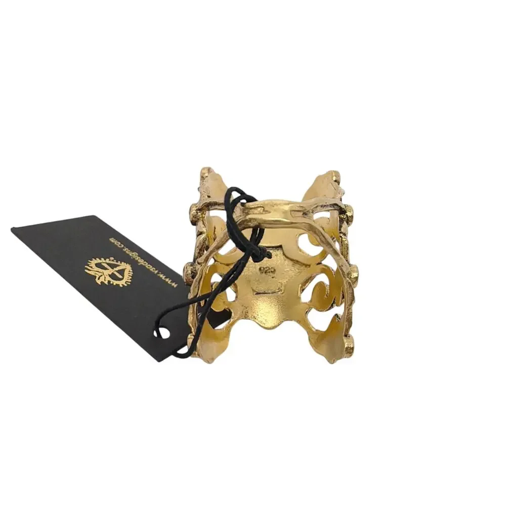 VIRGINS SAINTS & ANGELS VSA Vine Ring Gold Size 7